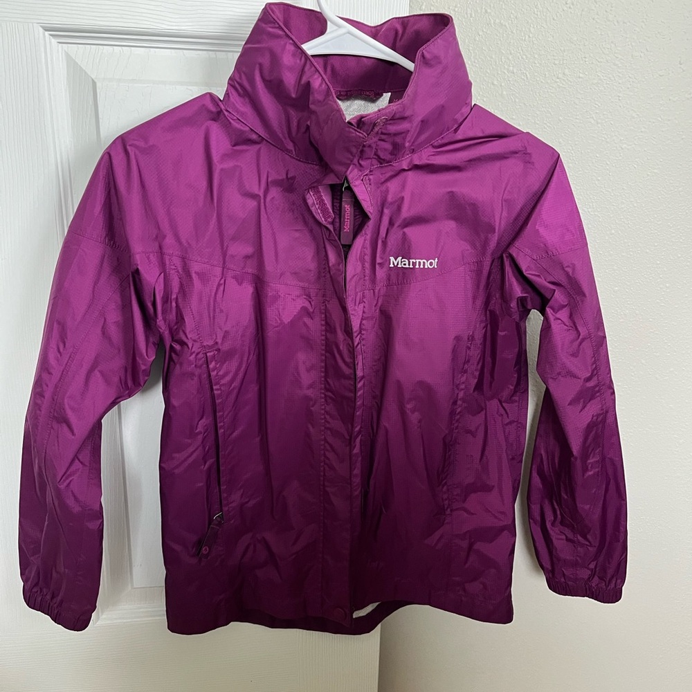 Girls Marmot Precip Eco Lightweight Rain Jacket